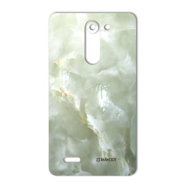 MAHOOT Marble-light Special Sticker for LG L Bello، برچسب تزئینی ماهوت مدل Marble-light Special مناسب برای گوشی LG L Bello