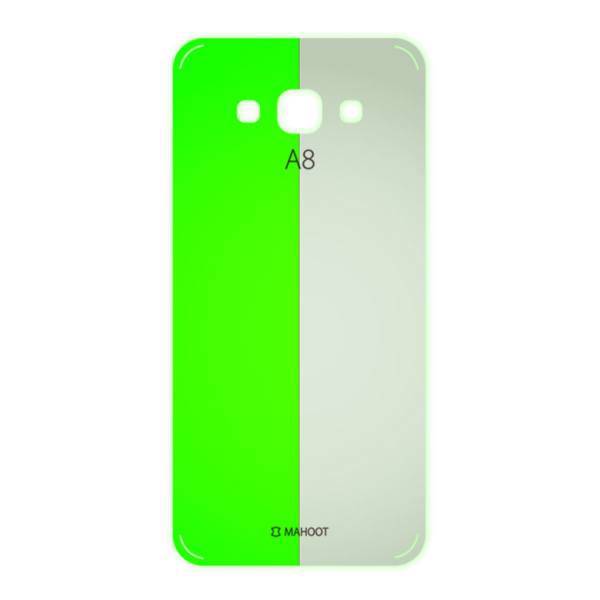 MAHOOT Fluorescence Special Sticker for Samsung A8، برچسب تزئینی ماهوت مدل Fluorescence Special مناسب برای گوشی Samsung A8