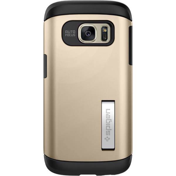 Spigen Slim Armor Cover For Samsung Galaxy S7، کاور اسپیگن مدل Slim Armor مناسب برای گوشی موبایل سامسونگ Galaxy S7