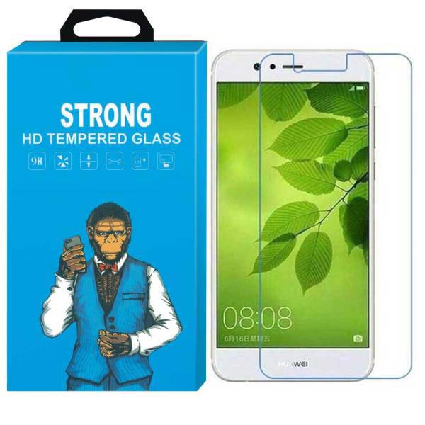 Strong Tempered Glass Screen Protector For Houawei Nova 2، محافظ صفحه نمایش شیشه ای تمپرد مدل Strong مناسب برای گوشی هواوی Nova II