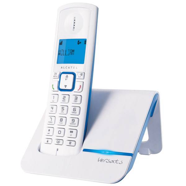 Alcatel Versatis F200 Wireless Phone، تلفن بی سیم آلکاتل مدل Versatis F200