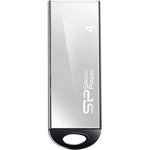 Silicon Power Touch 830 Flash Memory - 4GB، فلش مموری سیلیکون پاور مدل Touch 830 ظرفیت 4 گیگابایت