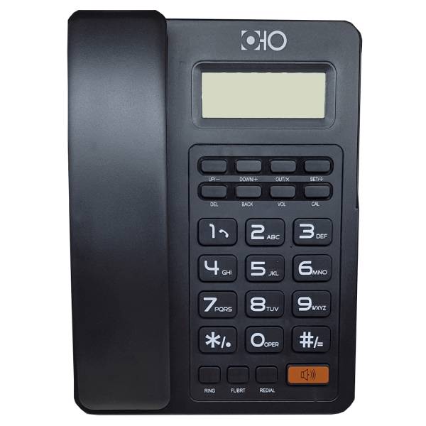 OHO OHO-8204CID Phone، تلفن اوهو مدل OHO-8204CID