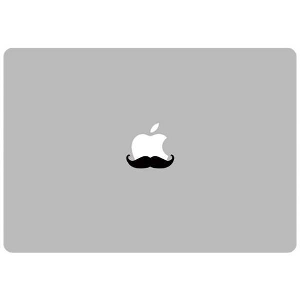 Wensoni Mustache Sticker For 15 Inch MacBook Pro، برچسب تزئینی ونسونی مدل Mustache مناسب برای مک بوک پرو 15 اینچی