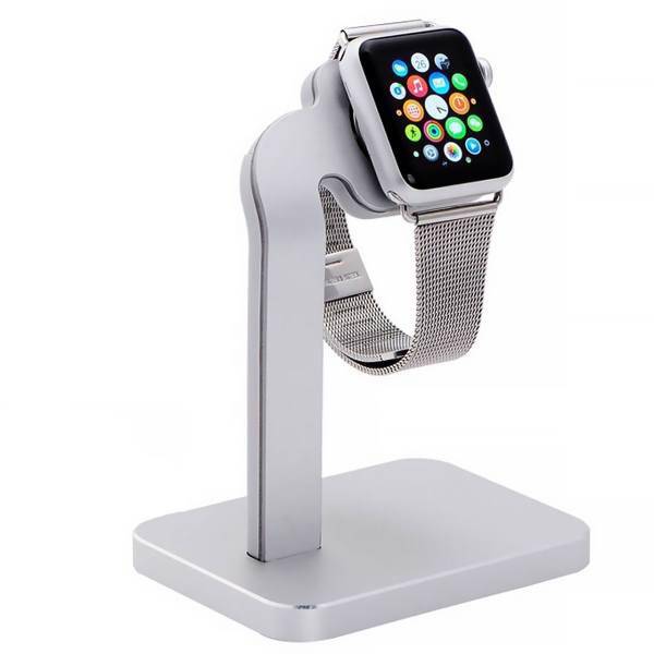 Coteetci Base4 Aluminium Apple Watch Stand، پایه نگهدارنده اپل واچ کوتیتکی مدل Base4 Aluminium