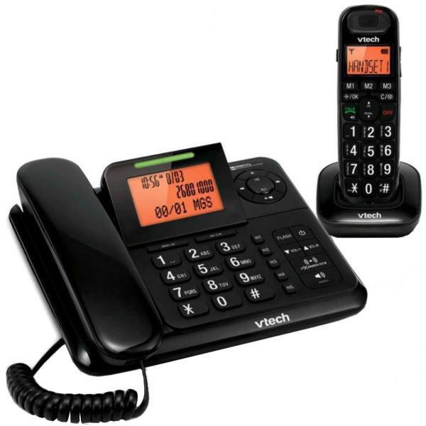 Vtech CS6147 Wireless Phone، تلفن بی سیم وی تک مدل CS6147