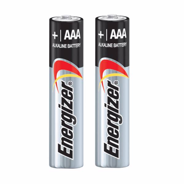 AAA Energizer Max Battery 2 pcs، باتری نیم قلمی انرجایزر مدل Max Alkaline بسته 2 عددی