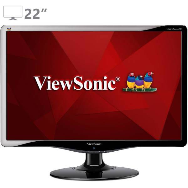 ViewSonic VA2232WM-LED Monitor 22 Inch، مانیتور ویوسونیک مدل VA2232WM-LED سایز 22 اینچ