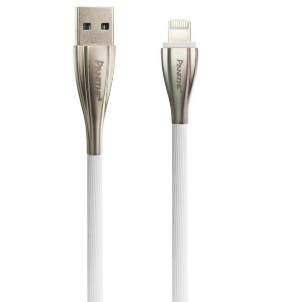 Panizhe PN-801 USB To Lightning Cable 100cm، کابل تبدیل USB به لایتنینگ پانیژه مدل PN-801 به طول 100 سانتی متر