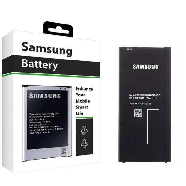 Samsung EB-BG610ABE 3300 mAh Cell Mobile Phone Battery For Samsung Galaxy J7 Prime، باتری موبایل سامسونگ مدل EB-BG610ABE با ظرفیت 3300mAh مناسب برای گوشی موبایل سامسونگ Galaxy J7 Prime