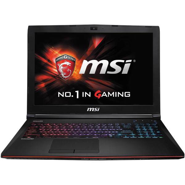 MSI GE62 2QD Apache Pro - 15 inch Laptop، لپ تاپ 15 اینچی ام اس آی مدل GE62 2QD Apache Pro