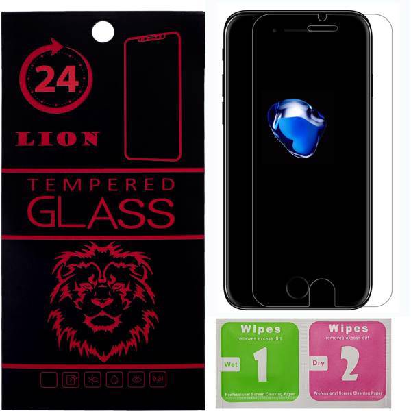 LOIN 2.5D Full Glass Screen Protector For Apple iPhone 7، محافظ صفحه نمایش شیشه ای لاین مدل 2.5D مناسب برای گوشی اپل آیفون 7