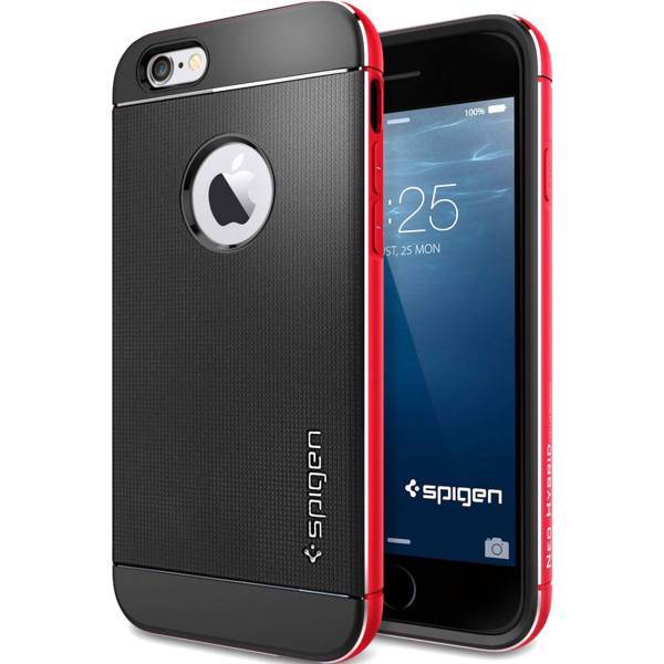 Spigen Neo Hybrid Metal Cover For Apple iPhone 6/6s، کاور اسپیگن مدل Neo Hybrid Metal مناسب برای گوشی آیفون 6/6s