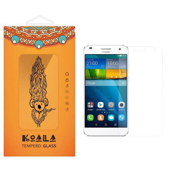 KOALA Tempered Glass Screen Protector For Huawei Ascend G7، محافظ صفحه نمایش شیشه ای کوالا مدل Tempered مناسب برای گوشی موبایل هوآوی Ascend G7