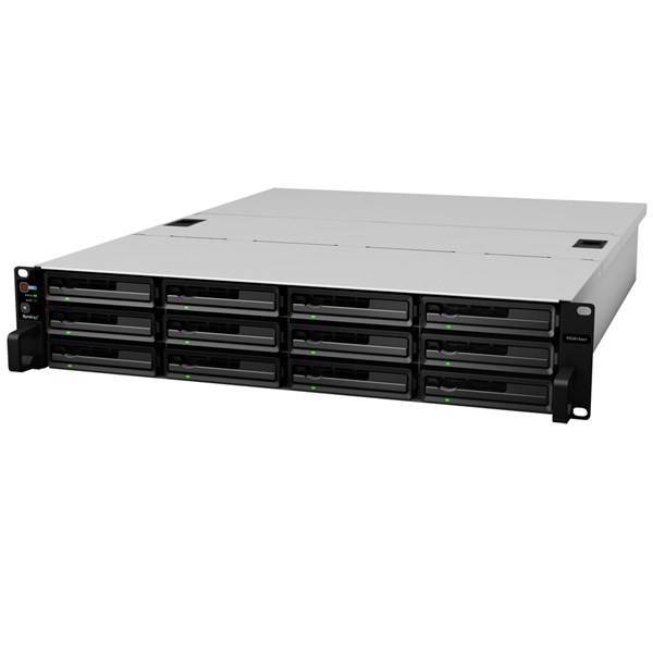 Synology RackStation RS3614xs+ 12-Bay NAS Server، ذخیره ساز تحت شبکه 12Bay سینولوژی مدل رک استیشن +RS3614xs