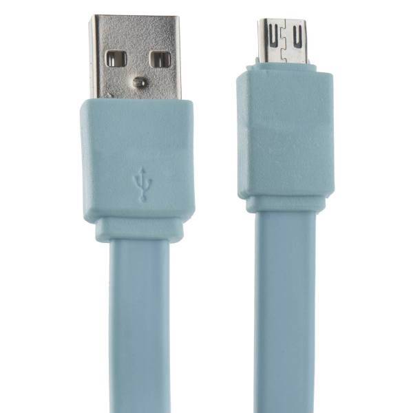 More Stable and Faster USB To microUSB Cable 0.2m، کابل تبدیل USB به microUSB مدل More Stable and Faster طول 0.2 متر