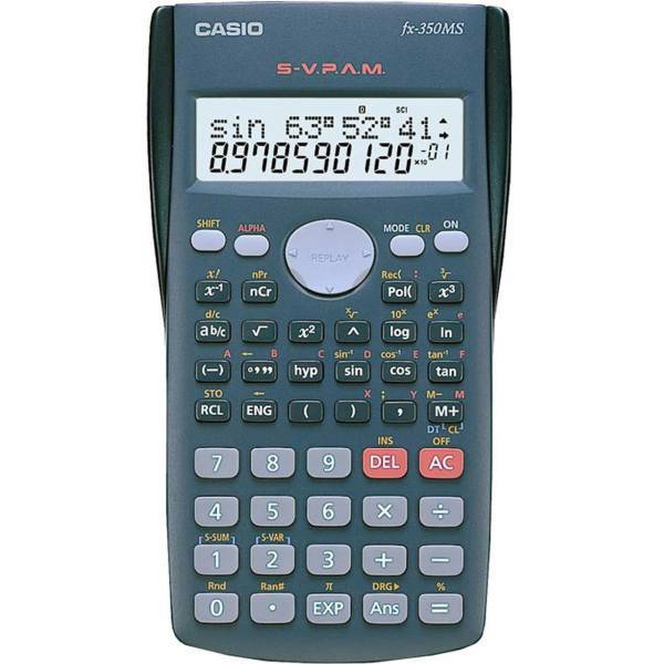 Casio FX-350 MS Calculator، ماشین حساب کاسیو FX-350 MS