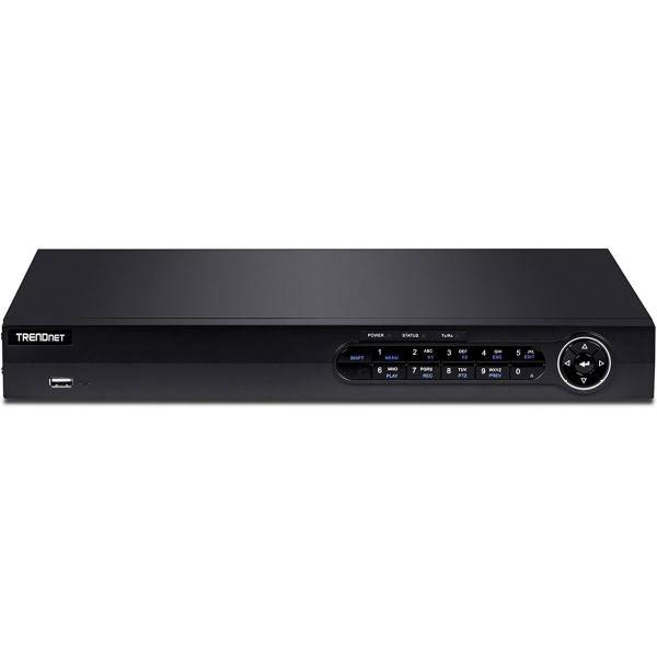 Trendnet TV-NVR2216 Digital Network Video Recorder، ضبط کننده ویدئویی تحت شبکه ترندنت مدل TV-NVR2216