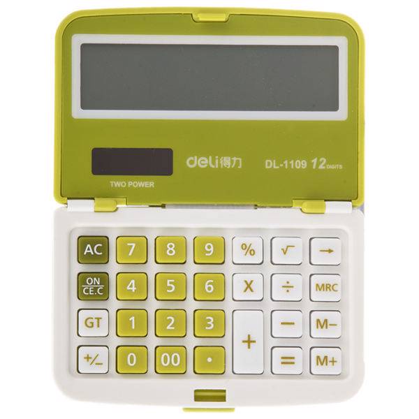 Deli 1109A Calculator، ماشین حساب دلی مدل 1109A