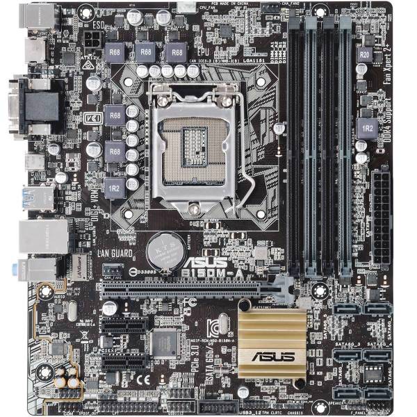 ASUS B150M-A Motherboard، مادربرد ایسوس مدل B150M-A