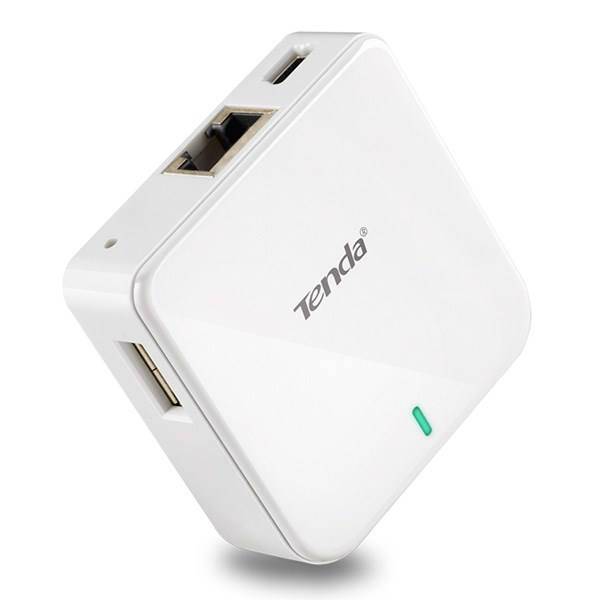 Tenda 3G150S Wireless N150 Nano Pocket 3G Router، روتر 3G بی‌سیم و بسیار کوچک تندا مدل 3G150S