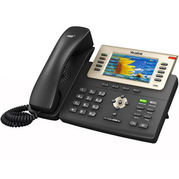 Yealink SIP T29G IP Phone، تلفن تحت شبکه یالینک مدل SIP T29G