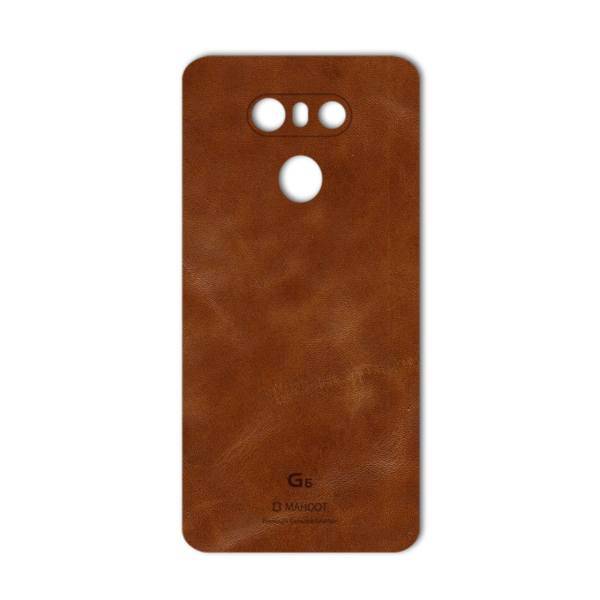 MAHOOT Buffalo Leather Special Sticker for LG G6، برچسب تزئینی ماهوت مدل Buffalo Leather مناسب برای گوشی LG G6