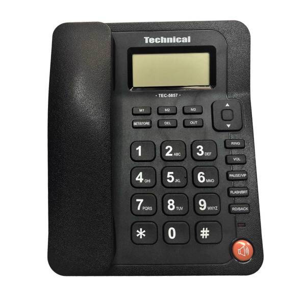 Technical TEC-5857 Phone، تلفن تکنیکال مدل TEC-5857