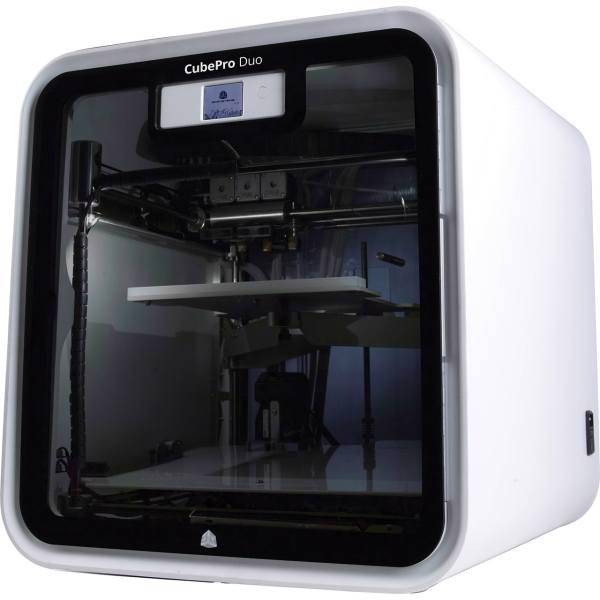 3DSYSTEMS CubePro Duo 3D Printer، پرینتر سه‌بعدی تری دی سیستمز مدل CubePro Duo