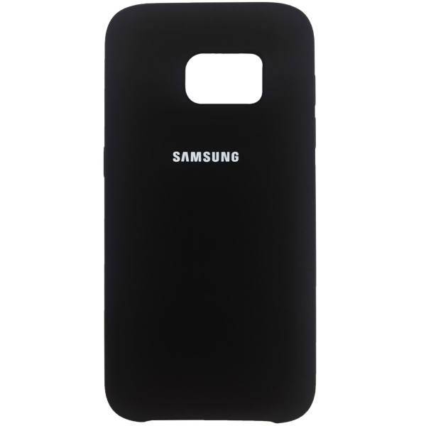 Samsung Silicone Cover For Galaxy S7، کاور سامسونگ مدل Silicone مناسب برای گوشی موبایل Galaxy S7