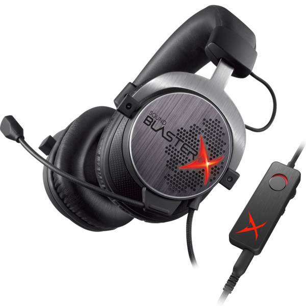 Creative Sound Blaster Pro-Gaming H7 Headset، هدست کریتیو مدل Sound Blaster Pro-Gaming H7