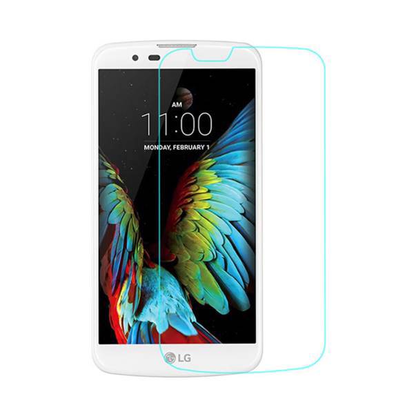 Tempered Glass Screen Protector For LG K10، محافظ صفحه نمایش شیشه ای مدل Tempered مناسب برای گوشی موبایل ال جی K10