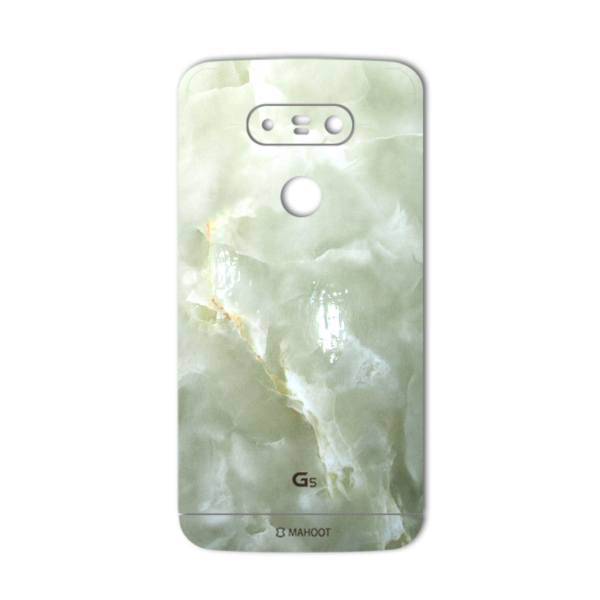 MAHOOT Marble-light Special Sticker for LG G5، برچسب تزئینی ماهوت مدل Marble-light Special مناسب برای گوشی LG G5