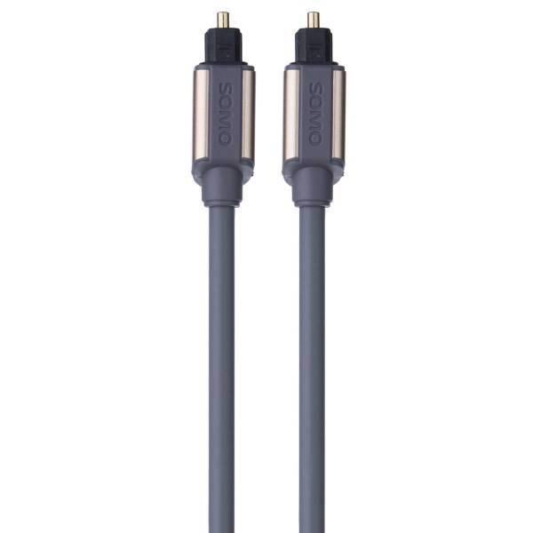 Somo SA3301 Optical Audio Cable 1.2m، کابل اپتیکال سومو مدل SA3301 طول 1.2 متر