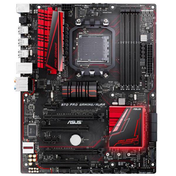 ASUS 970-PRO-GAMING-AURA Motherboard، مادربرد ایسوس مدل 970-PRO GAMING AURA