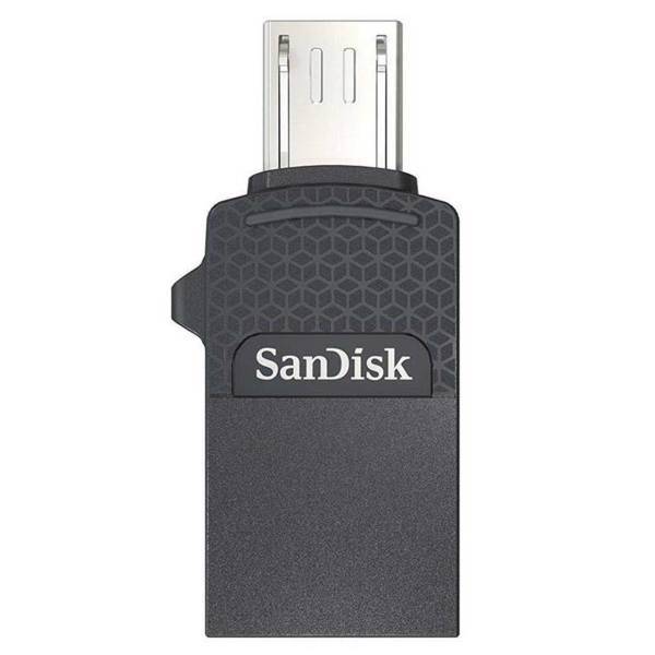 SanDisk Dual Drive OTG Flash Memory 128GB، فلش مموری OTG سن دیسک مدل Dual Drive ظرفیت 128 گیگابایت
