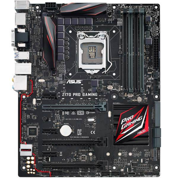 ASUS Z170 PRO GAMING Motherboard، مادربرد ایسوس مدل Z170 PRO GAMING