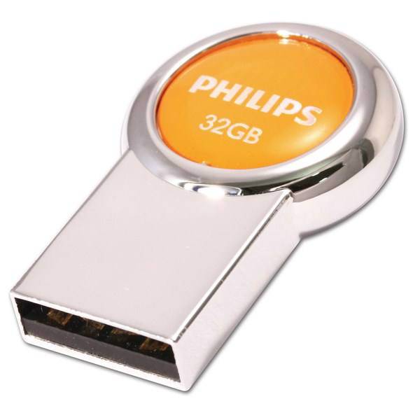 Philips Waltz Flash Memory - 32GB، فلش مموری فیلیپس مدل والتز ظرفیت 32 گیگابایت