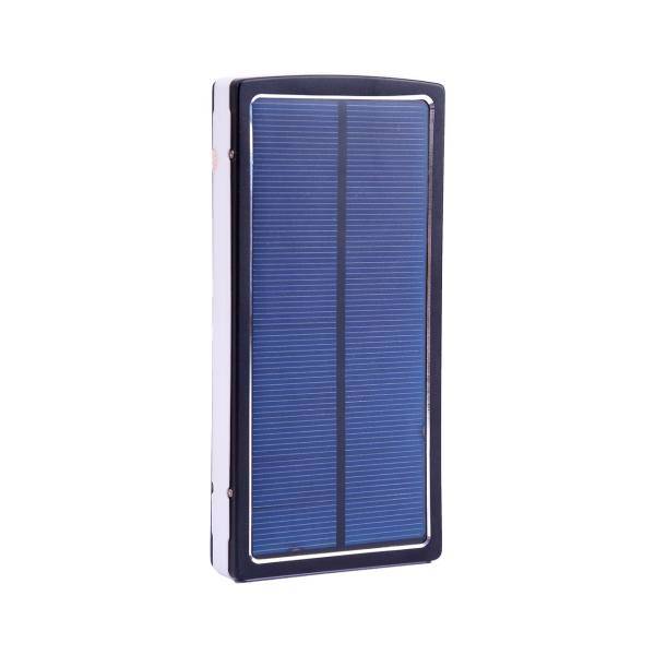 EA01 Solar PowerBank 20000 mAh، شارژر همراه خورشیدی مدل EA01 با ظرفیت 20000 میلی آمپر ساعت