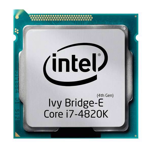 Intel Ivy Bridge-E Core i7-4820K CPU، پردازنده مرکزی اینتل سری Ivy Bridge-E مدل Core i7-4820K