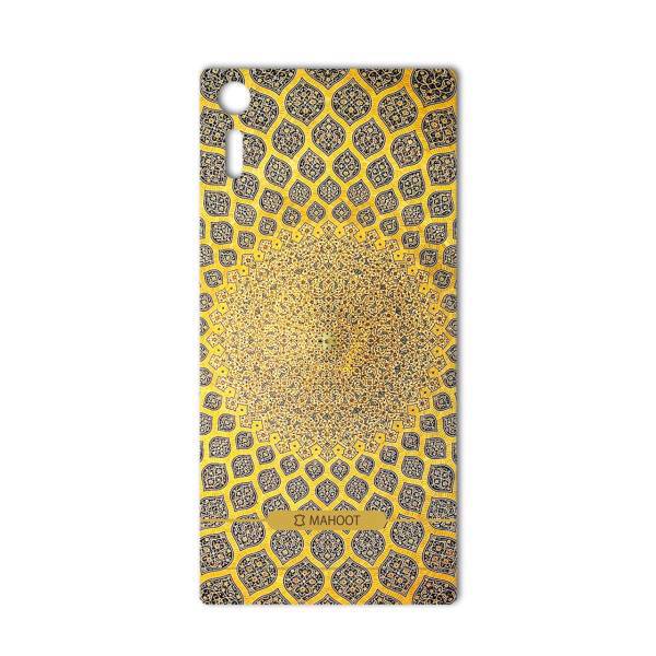 MAHOOT Sheikh Lotfollah Mosque-tile Design Sticker for Sony Xperia XZ، برچسب تزئینی ماهوت مدل Sheikh Lotfollah Mosque-tile Designمناسب برای گوشی Sony Xperia XZ