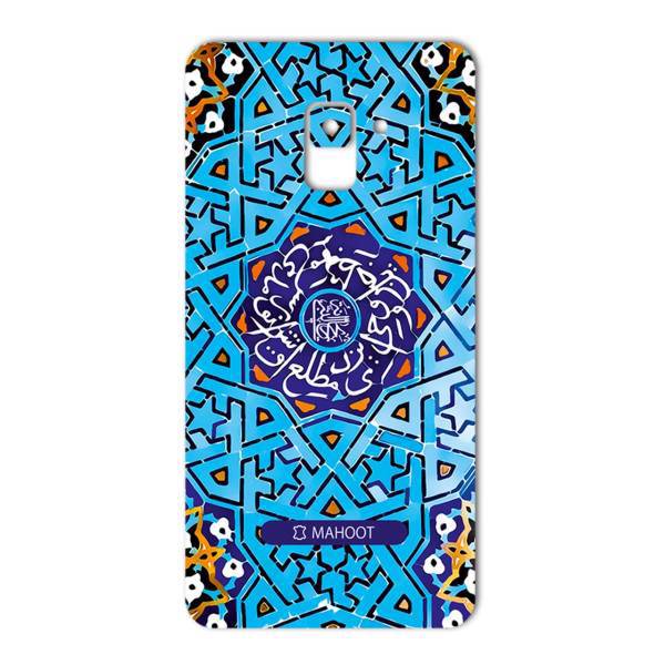 MAHOOT Slimi design-tile Design Sticker for Samsung A8 Plus 2018، برچسب تزئینی ماهوت مدل Slimi design-tile Design مناسب برای گوشی Samsung A8 Plus 2018