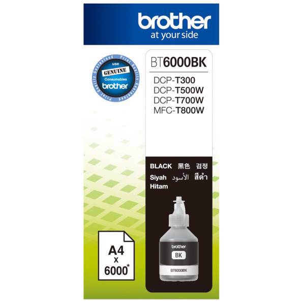 Brother BT6000BK Black Ink، جوهر مشکی مخزن برادر مدل BT6000BK