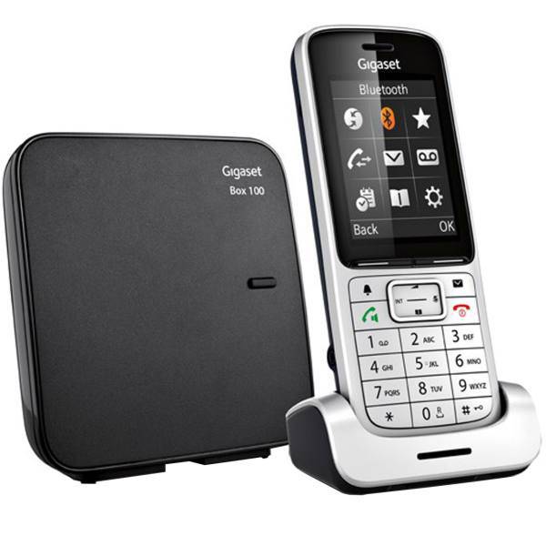Gigaset SL450 Wireless Phone، تلفن بی سیم گیگاست مدل SL450