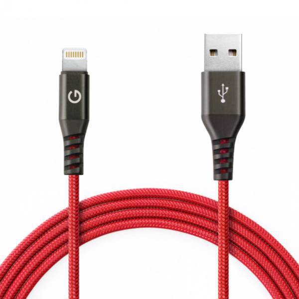 Energea Alutough USB To Lightning Cable 1.5m، کابل تبدیل USB به لایتنینگ انرجیا مدل Alutough طول 1.5 متر
