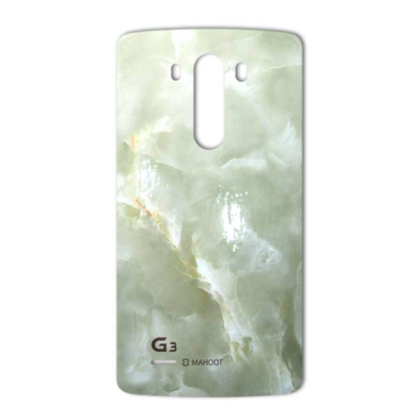 MAHOOT Marble-light Special Sticker for LG G3، برچسب تزئینی ماهوت مدل Marble-light Special مناسب برای گوشی LG G3