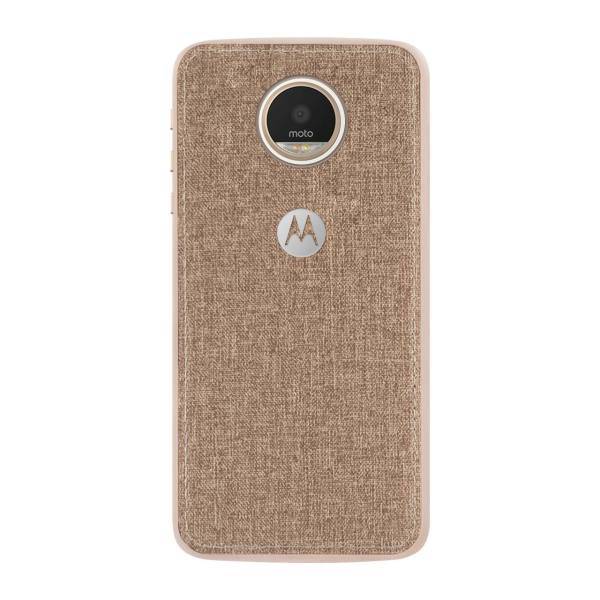 Sview Cloth Cover For Motorola Moto z، کاور اس ویو مدل Cloth مناسب برای گوشی موبایل موتورولا Moto z