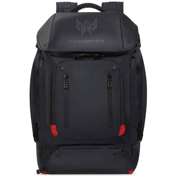 Acer Predator Backpack For 17 Inch Laptop، کوله پشتی لپ تاپ ایسر مدل Predator مناسب برای لپ تاپ 17 اینچی