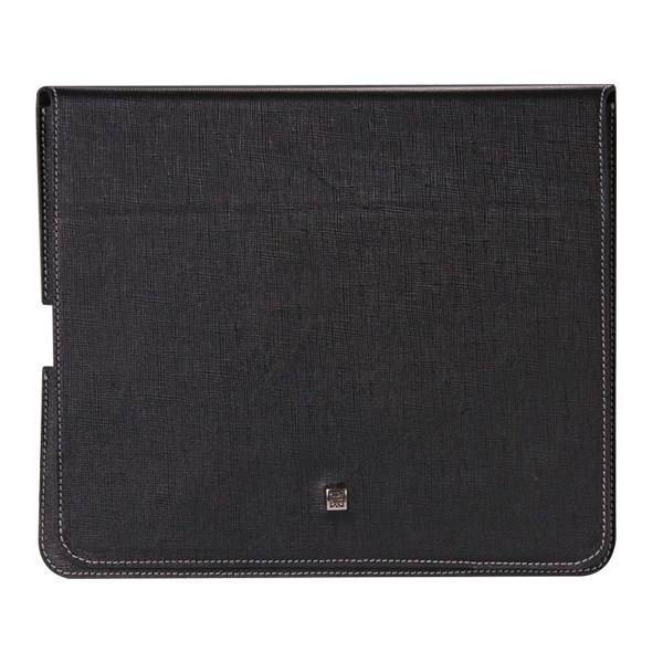 Dorsa iPad 2 Smart Folio Mont Blanc Black، کیف محافظ آی پد 2 درسا مشکی