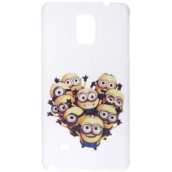 Minions Cover For Samsung Galaxy Note 4، کاور گوشی موبایل مدل Minions مناسب برای سامسونگ گلکسی نوت 4